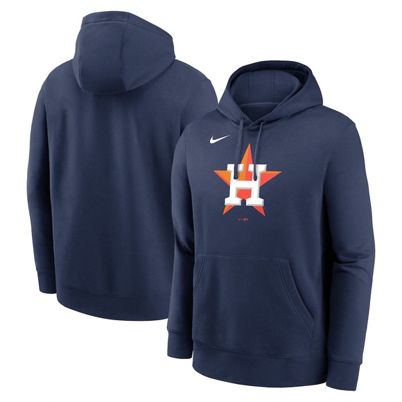 Nike Other - Nike Houston Astros Navy Blue Hoodie